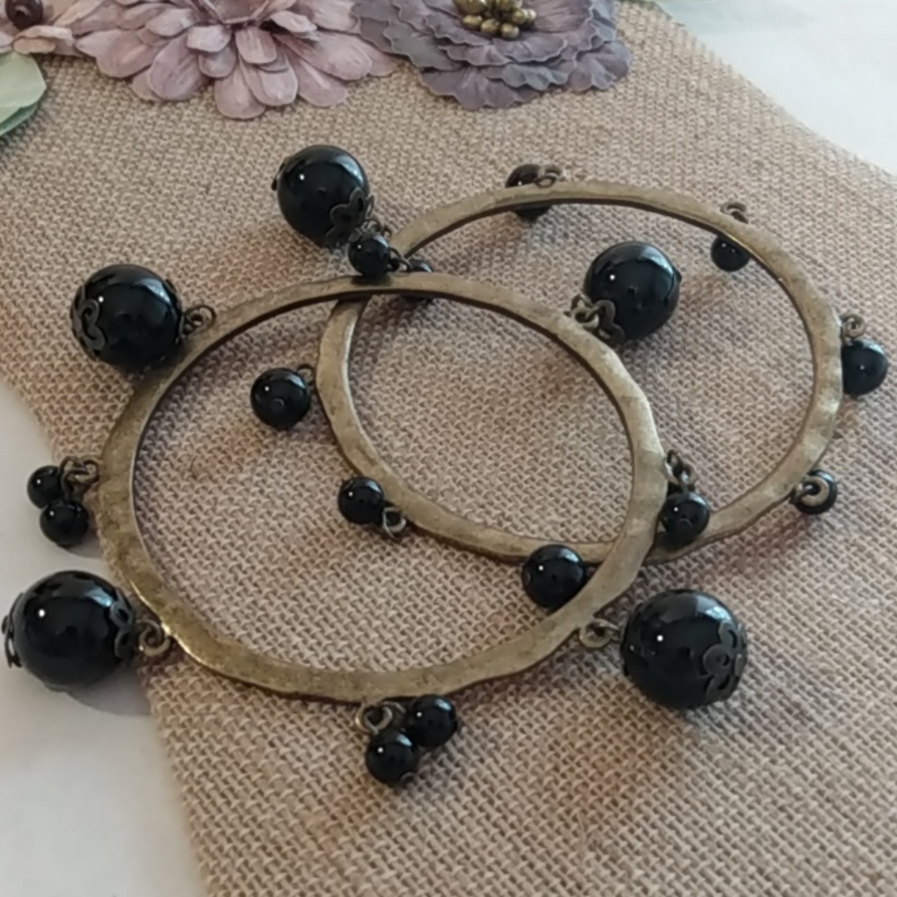 Double Brass Bangles - image 5